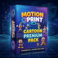 Cartoon Premium Pack