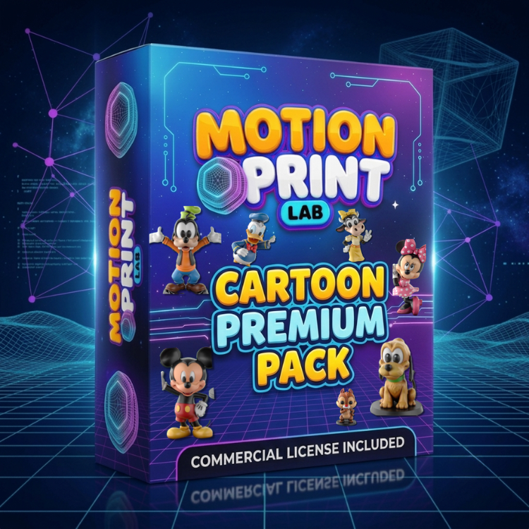 Cartoon Premium Pack
